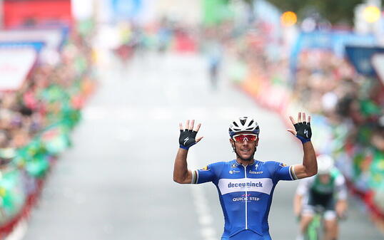 10. Grand-Tour-Sieg für den Belgier: Philippe Gilbert gewinnt in Bilbao die 12. Etappe der Vuelta