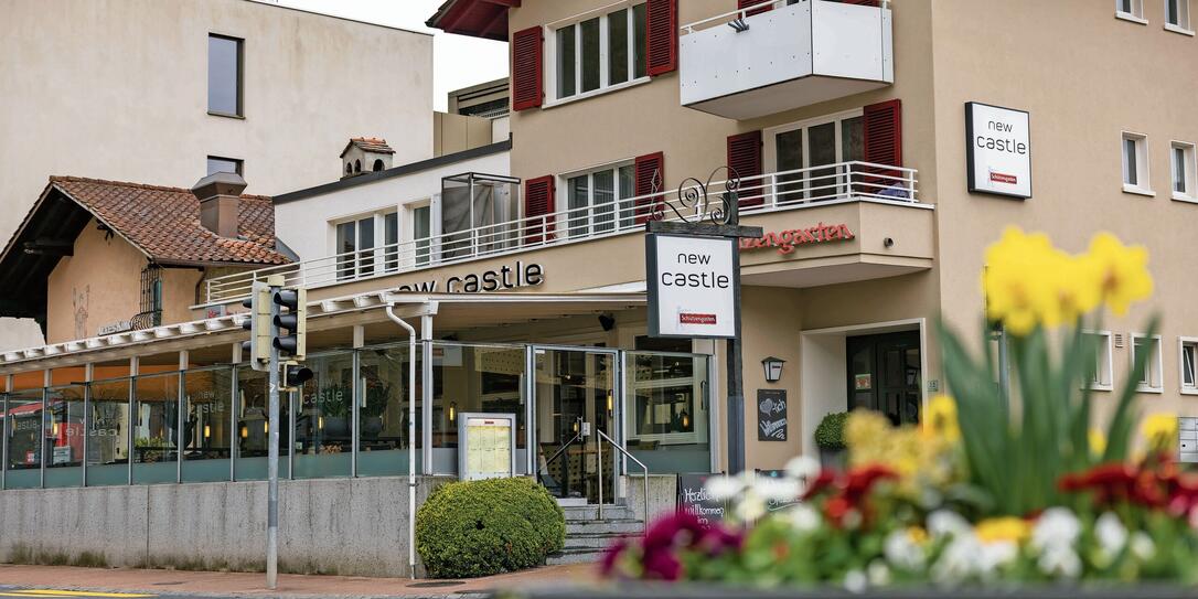 Restaurant New Castle in Vaduz Restaurant New Castle in Vaduz
