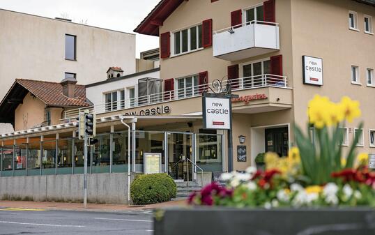 Restaurant New Castle in Vaduz