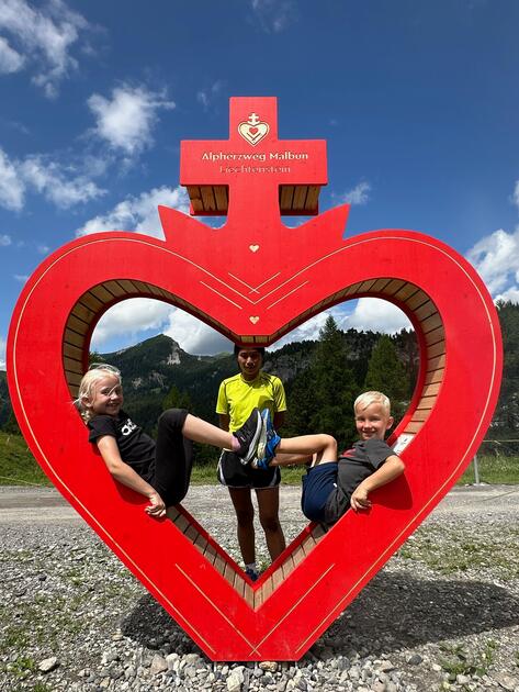 Alpherzweg Malbun - Leserwettbewerb