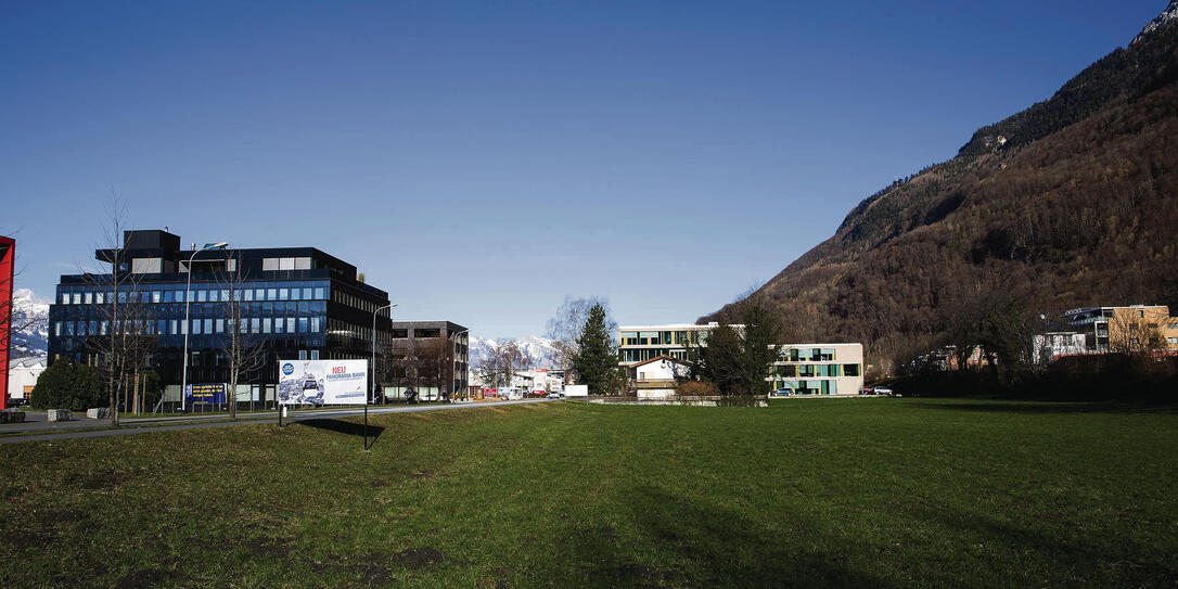 Überbauungsplan VPBank - Industriekreisel Triesen 150113 Überbauungsplan VPBank - Industriekreisel Triesen 150113