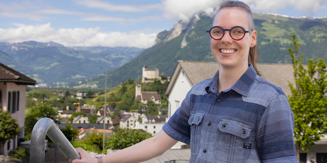 Mascha Frick in Balzers Mascha Frick in Balzers