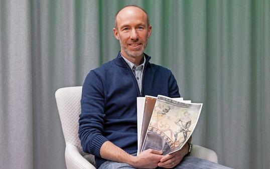 Vorgeschichte zu «Der letzte Gutenberger» mit Andreas Hollenst