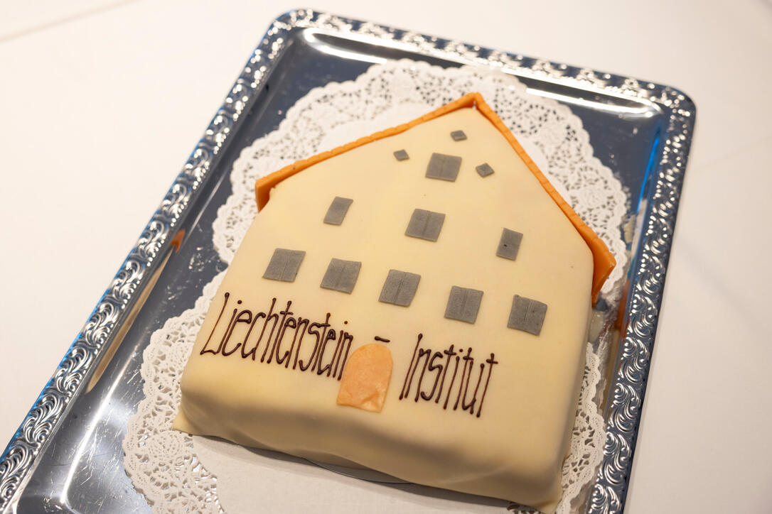 40 Jahr Feier Liechtenstein Institut in Gamprin
