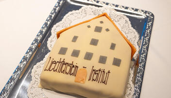 40 Jahr Feier Liechtenstein Institut in Gamprin