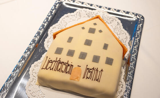40 Jahr Feier Liechtenstein Institut in Gamprin