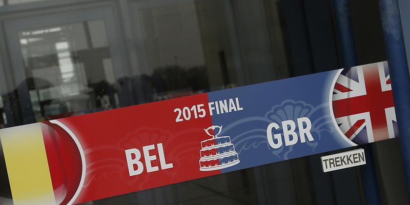 Gastgeber Belgien und Grossbritannien kämpfen in Gent um die Nachfolge der Schweiz als Davis-Cup-Gewinner