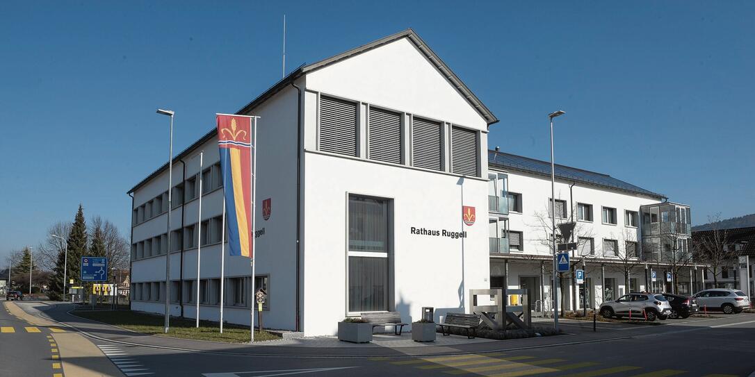 Rathaus Ruggell Rathaus Ruggell