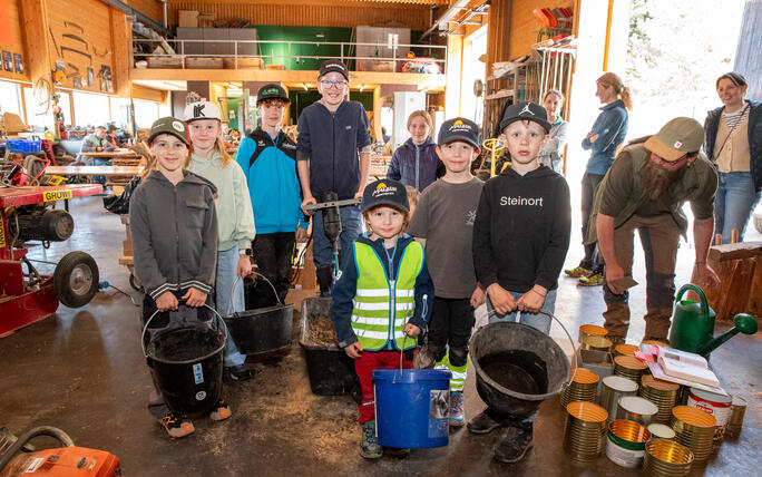 Umweltputzete und Basteln von Nisthilfen in Triesenberg (18.04.2026)