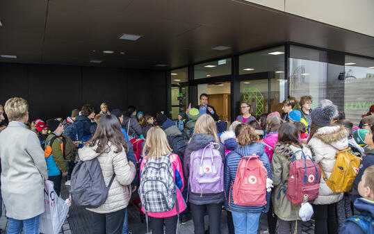 Primarschule Ebenholz in Vaduz