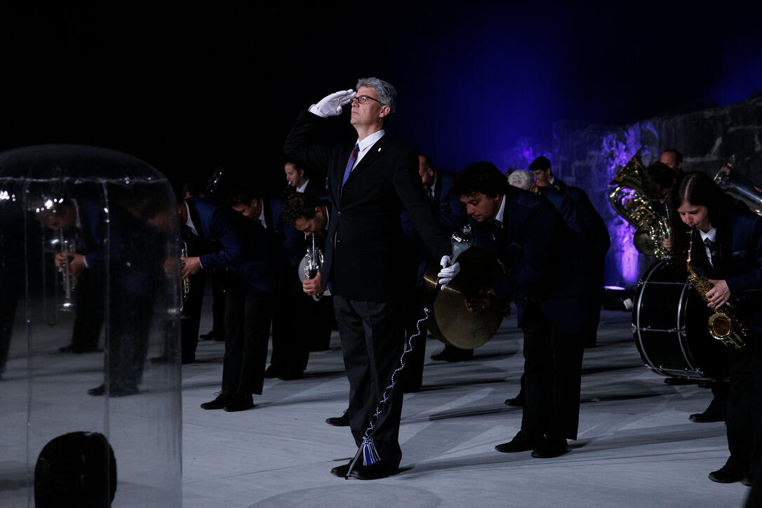 The Princely Liechtenstein Tattoo in Schellenberg