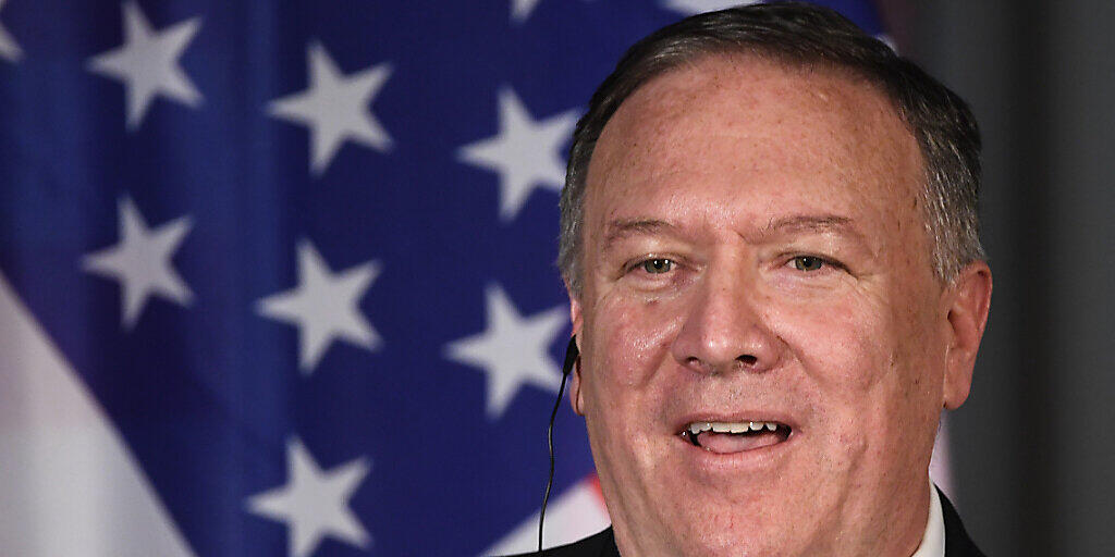 US-Aussenminister Mike Pompeo heizt den Konflikt mit dem Iran weiter an. (Archivbild)