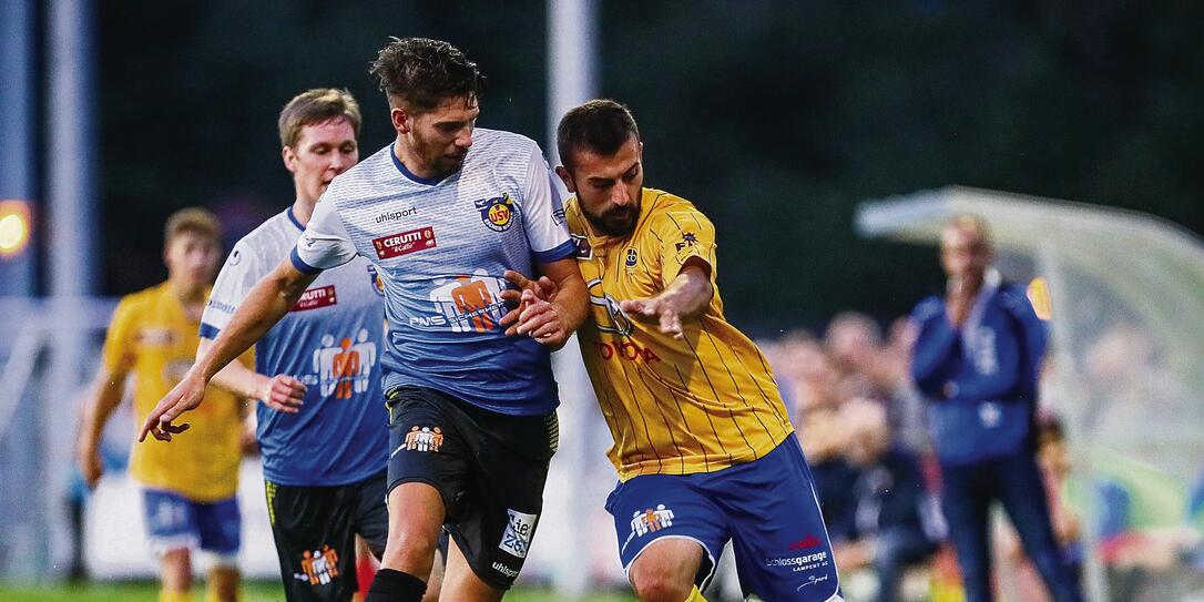 Fussball 1. Liga FC Balzers - USV Eschen-Mauren Fussball 1. Liga FC Balzers - USV Eschen-Mauren
