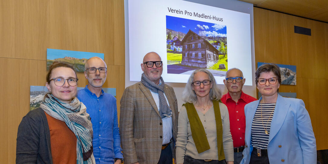 Info Madleni-Huus in Triesenberg