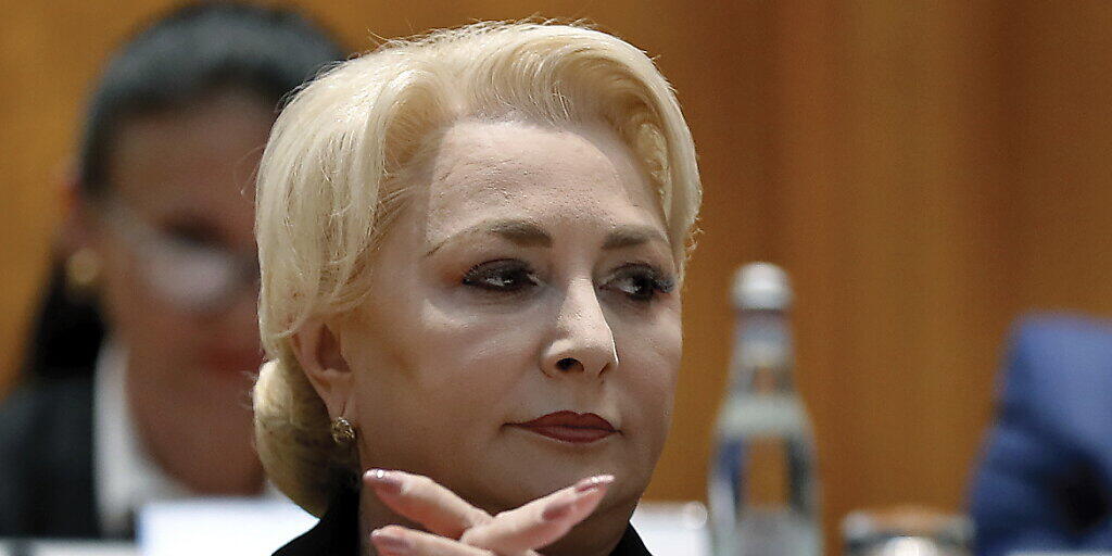 Konnte die Parlamentarier nicht mehr überzeugen und wurde abgewählt: Ministerpräsidentin Viorica Dancila.