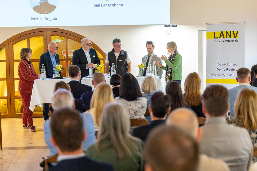 1. Mai-Feier des LANV in Vaduz (30.04.2026)