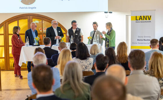 1. Mai-Feier des LANV in Vaduz (30.04.2026)