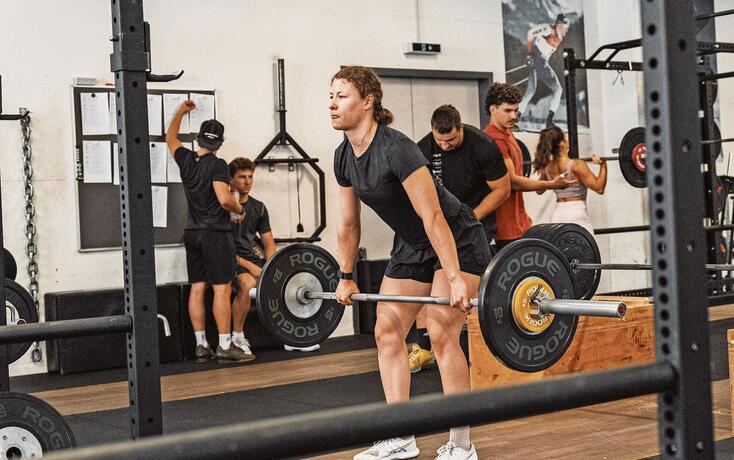 In den vergangenen Monaten avancierte das Fitnessstuadio beim Rotor Training in Balzers zu einer Art zweites Zuhause f&uuml;r Madeleine Beck.