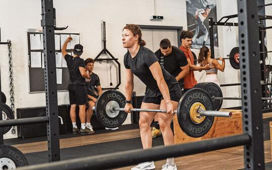 In den vergangenen Monaten avancierte das Fitnessstuadio beim Rotor Training in Balzers zu einer Art zweites Zuhause f&uuml;r Madeleine Beck.
