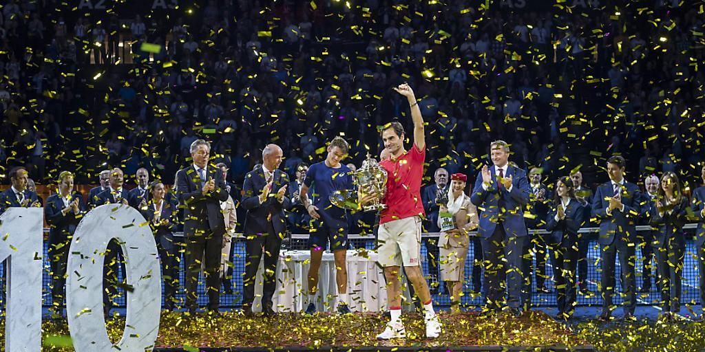 Die Swiss Indoors waren immer auch als die Federer-Festspiele bekannt. In diesem Jahr könnte Federer verletzungshalber sowieso nicht spielen. Das Turnier selber findet ebenfalls nicht statt Die Swiss Indoors waren immer auch als die Federer-Festspiele bekannt. In diesem Jahr könnte Federer verletzungshalber sowieso nicht spielen. Das Turnier selber findet ebenfalls nicht statt