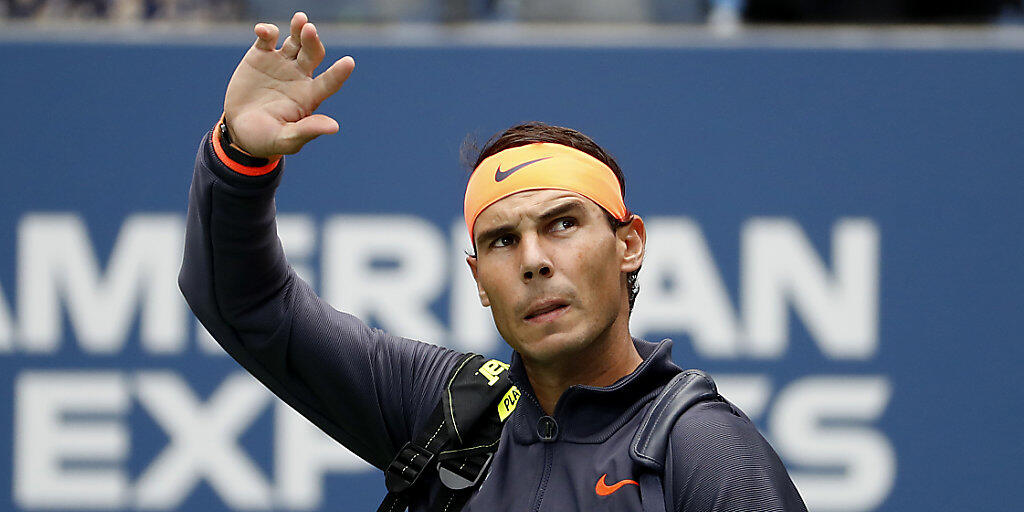 Rafael Nadal muss unverrichteter Dinge wieder aus Frankreich abziehen