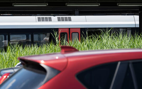 PARK AND RAIL, PARK + RAIL, PARK+RAIL, PARKPLATZ, SBB, SCHWEIZERISCHE BUNDESBAHNEN, MOBILITAET,