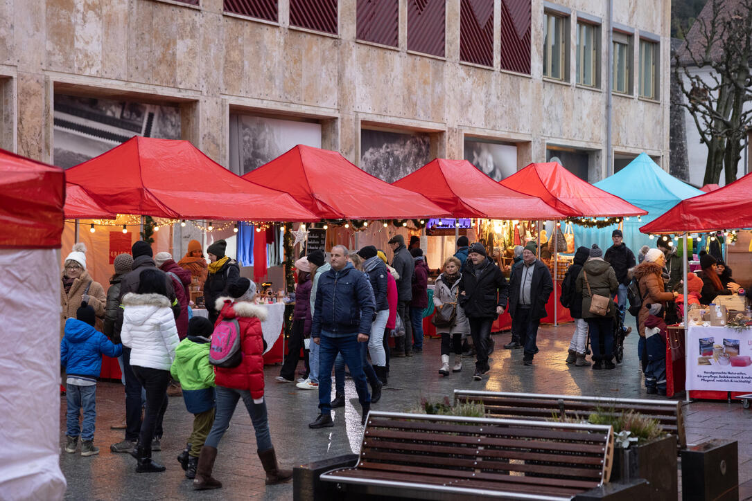 Weihnachtsmarkt Vaduz