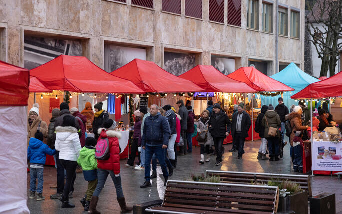 Weihnachtsmarkt Vaduz