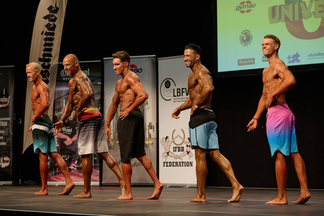 Mr. Universe Liechtenstein (29.03.2025)