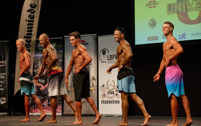 Mr. Universe Liechtenstein (29.03.2025)