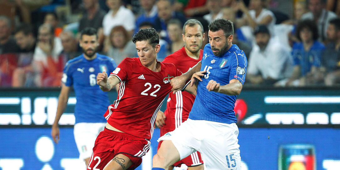 Fussball FIFA WM- Qualifikation Italien - Liechtenstein