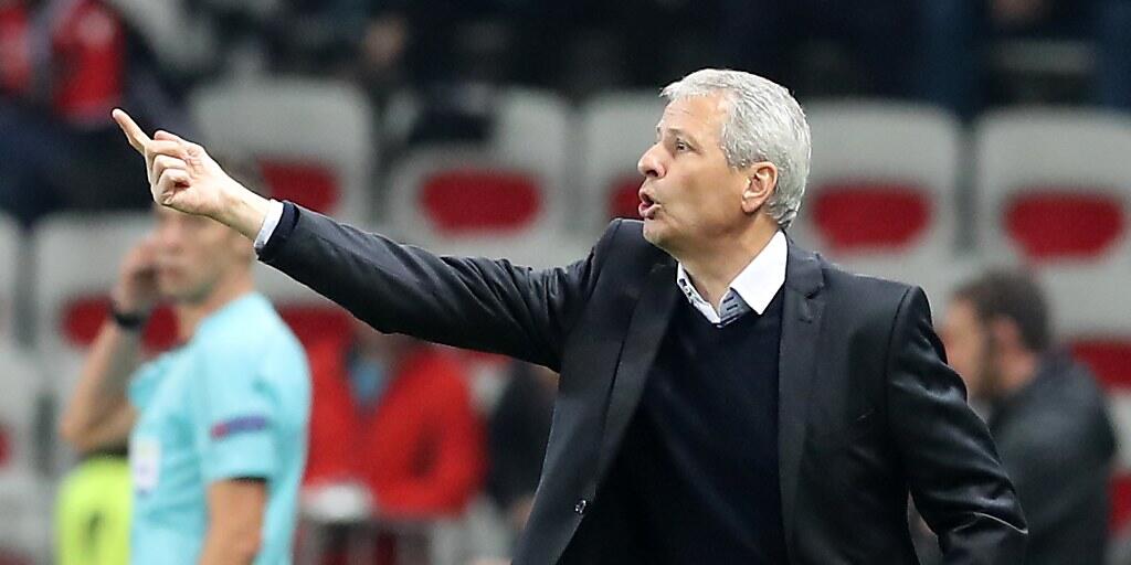 Lucien Favre dirigierte sein Team wieder einem zu einem Auswärtssieg