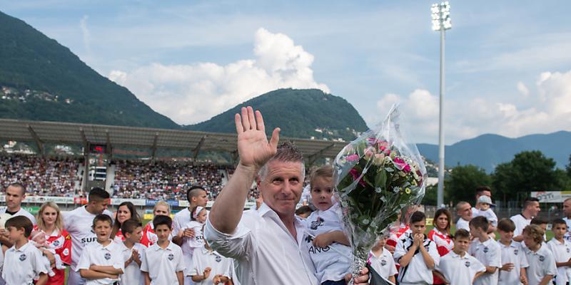 Nicht mehr Trainer in Lugano: Livio Bordoli verabschiedet sich vom Super-League-Aufsteiger