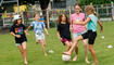 Mittsommerfest in Frümsen, St. Gallen, Schweiz