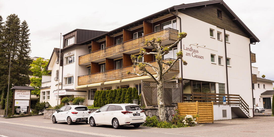 Landhaus am Giessen in Vaduz