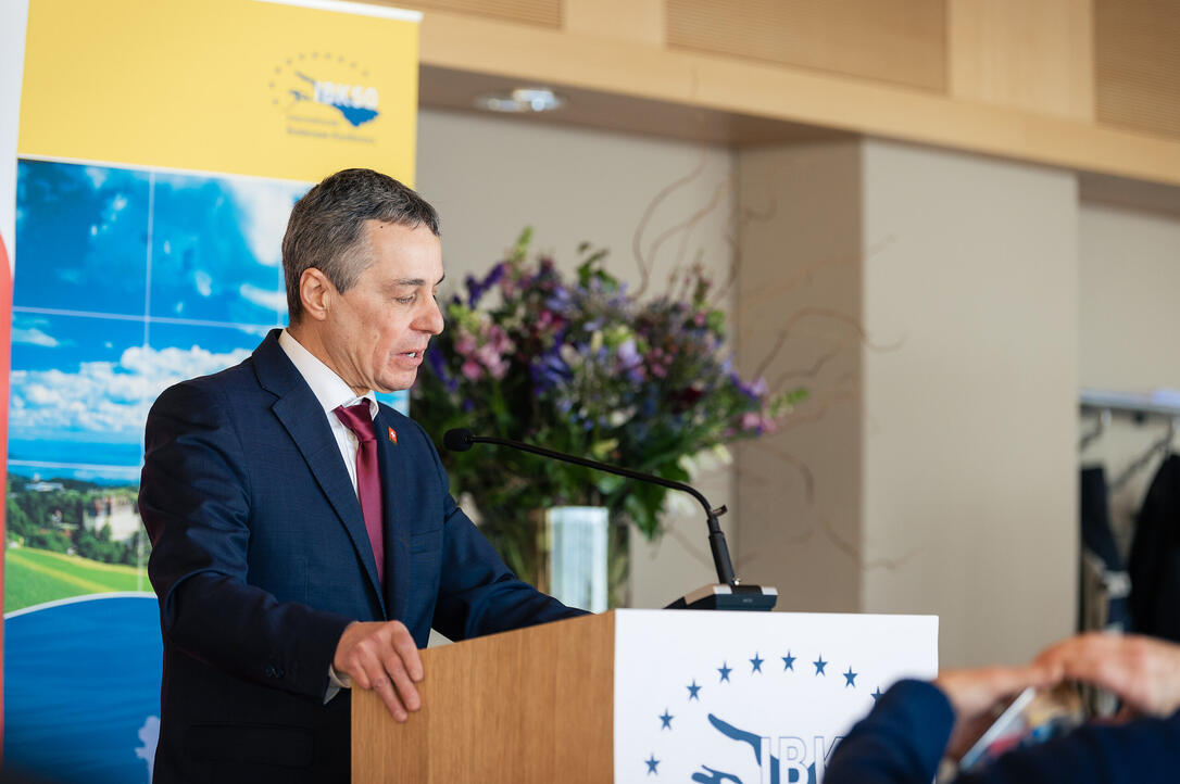 50 Jahre Internationale Bodensee Konferenz IBK