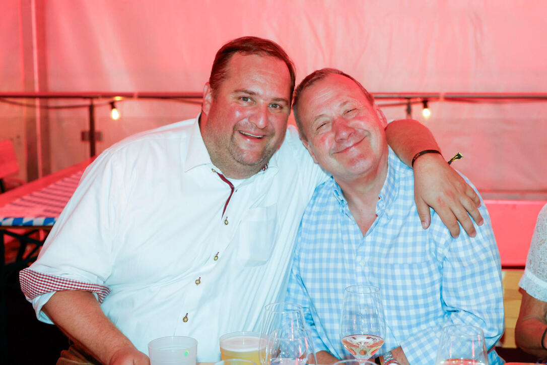 Auftakt zum 77. Verbandsmusikfest mit dem Bayerischen Abend in Vaduz