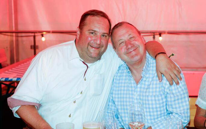 Auftakt zum 77. Verbandsmusikfest mit dem Bayerischen Abend in Vaduz