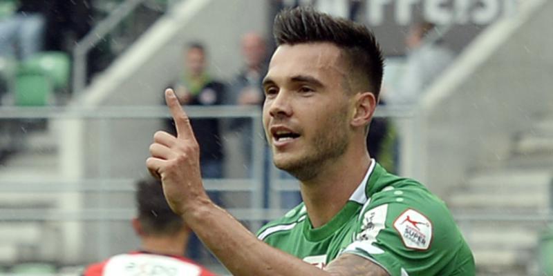 Goran Karanovic hier noch im Dress von St. Gallen