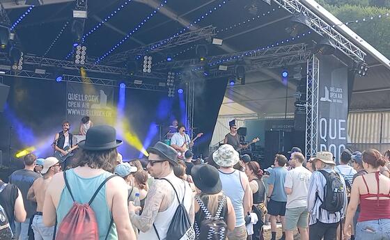 EDB am Quellrock 2026