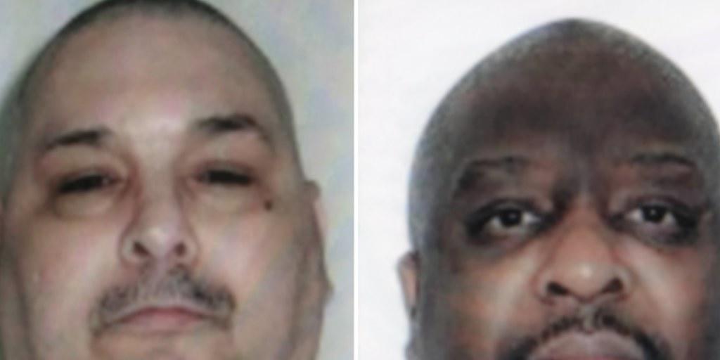 Zwei an einem Tag: Die Todeskandidaten Jack Jones (links) und Marcel Williams sind in Arkansas hingerichtet worden. (Archivbild) Zwei an einem Tag: Die Todeskandidaten Jack Jones (links) und Marcel Williams sind in Arkansas hingerichtet worden. (Archivbild)