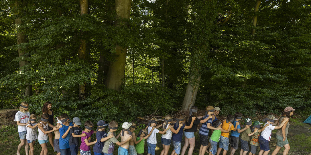 Jugendcamp in Ruggell