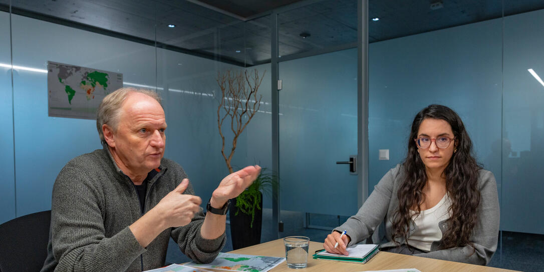 LED Interview in Schaan