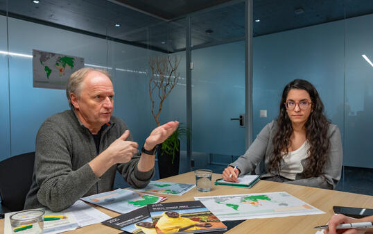 LED Interview in Schaan