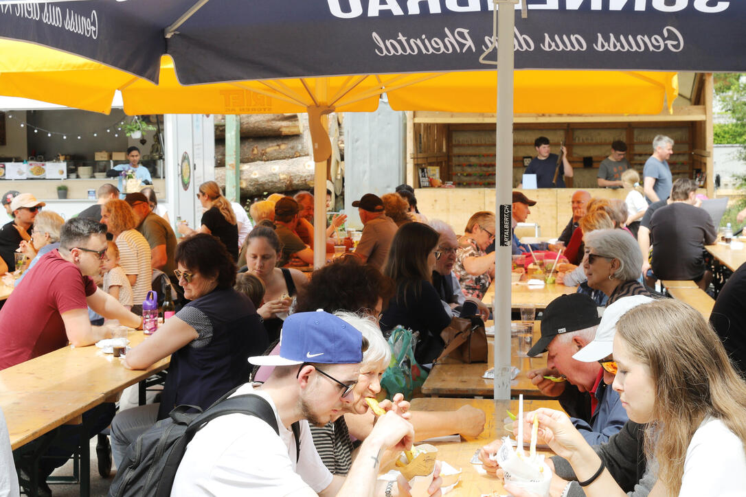 Werdenberger Streetfood Festival in Grabs