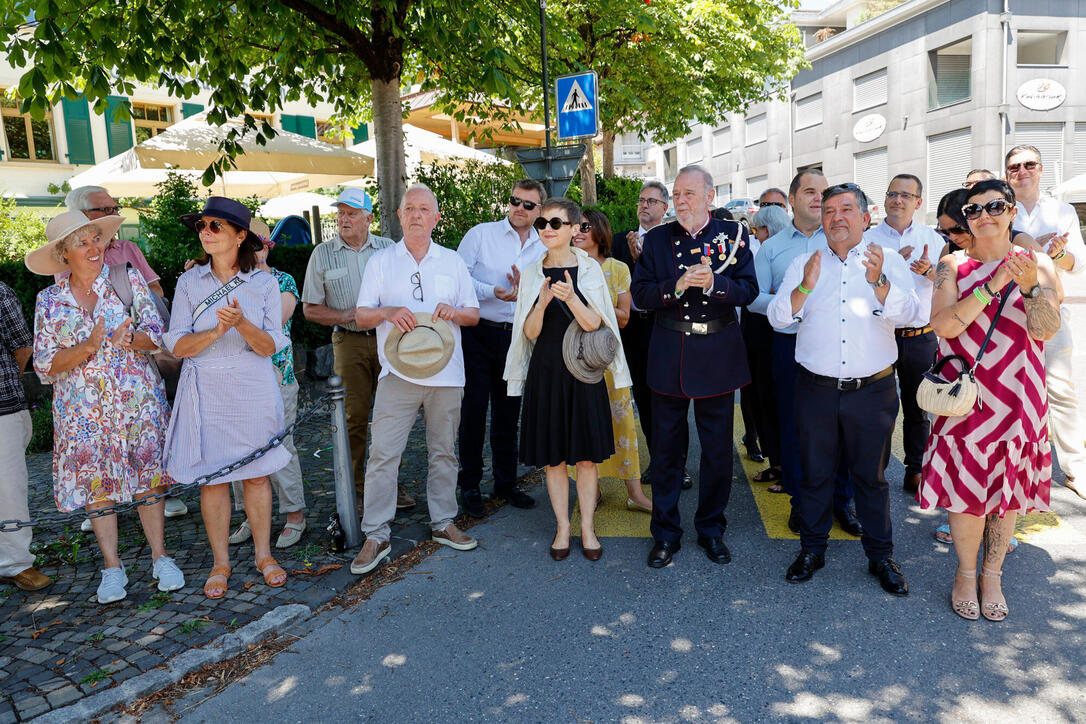76. Liechtensteiner Verbandsmusikfest in Mauren  unter dem Motto «Mura - tönt guat»