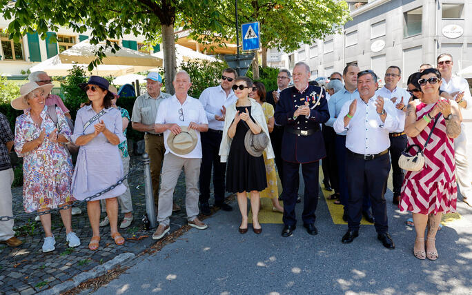 76. Liechtensteiner Verbandsmusikfest in Mauren  unter dem Motto «Mura - tönt guat»