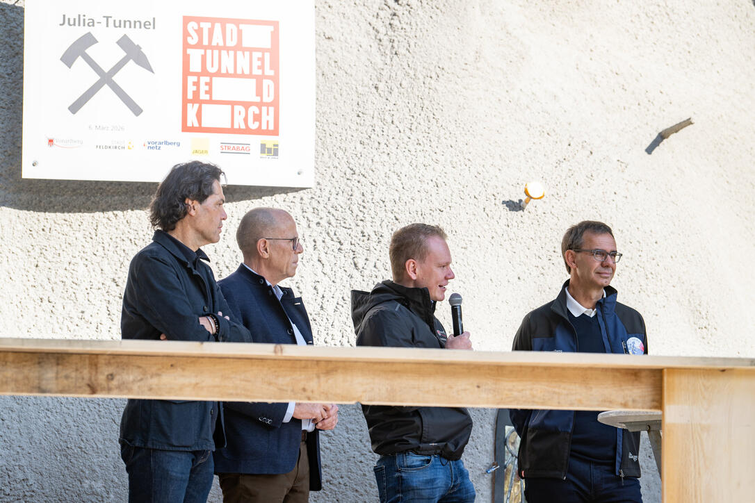 Stadttunnel Feldkirch - Tag der offenen Baustelle