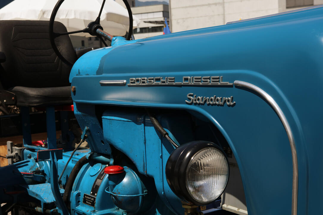 Oldtimer Traktorentreffen in Schaan,