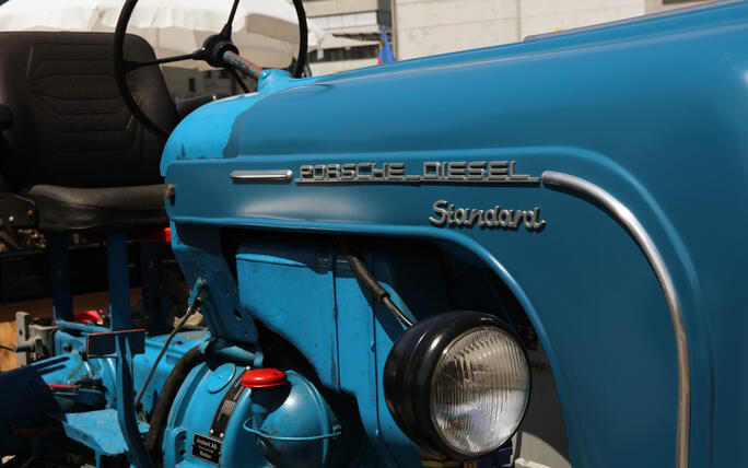 Oldtimer Traktorentreffen in Schaan,
